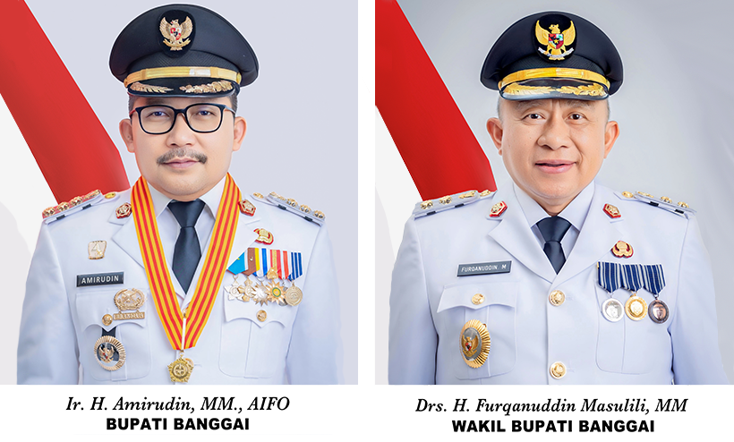 Bupati & Wakil Bupati Kabupaten Banggai